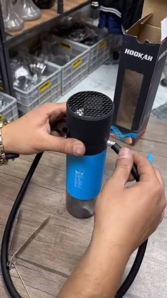 قللیاان ماشین برند HOOKAH (اورجینال)