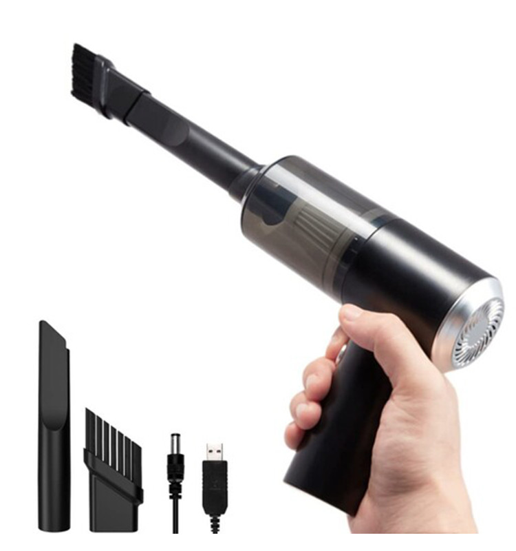 جارو شارژی سه کاره خودرو VACUUM CLEANER