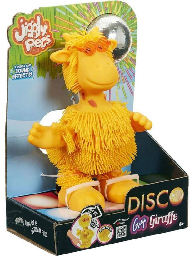 عروسک زرافه رقاص مدل Disco Giraffe